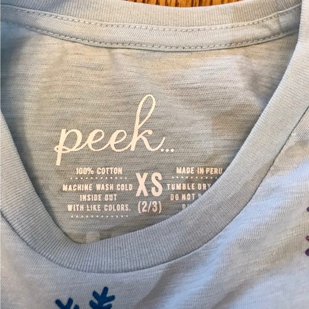 Peek Snowflake Shirt - Picture 2 of 3